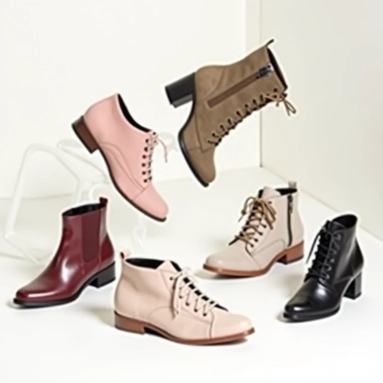 Seleção de sapatos para combinar com looks monocromáticos