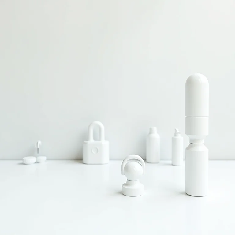 Selos de segurança de sites em close-up