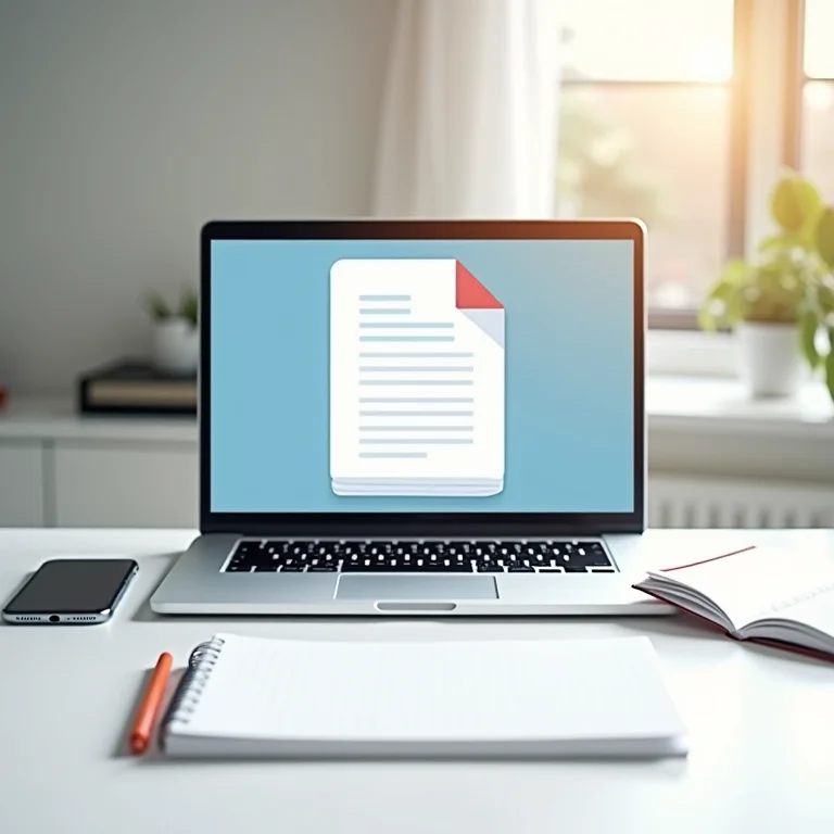 Sincronização do Google Docs em andamento.