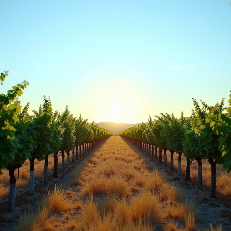 Vinhedos da Vinícola Miolo no Vale dos Vinhedos