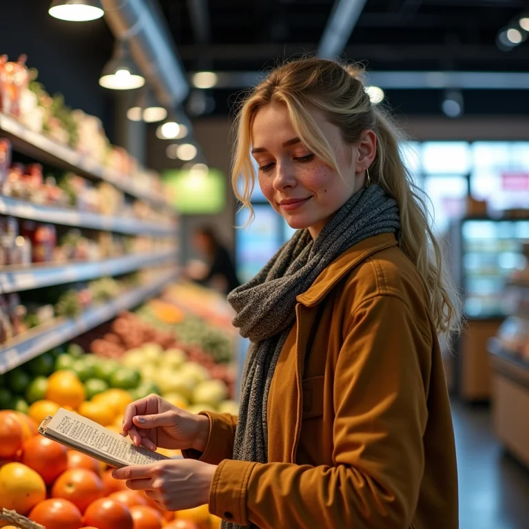 Abastecendo mantimentos na Islândia
