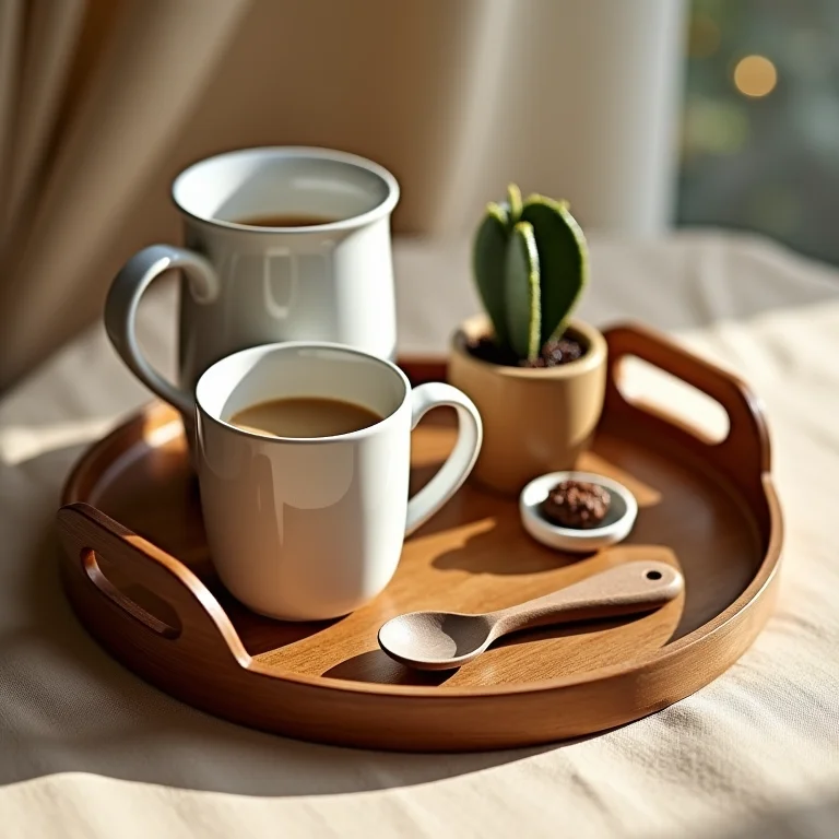 Acessórios baratos e charmosos para o cantinho do café