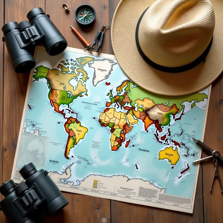 Acessórios essenciais para explorar o Pantanal