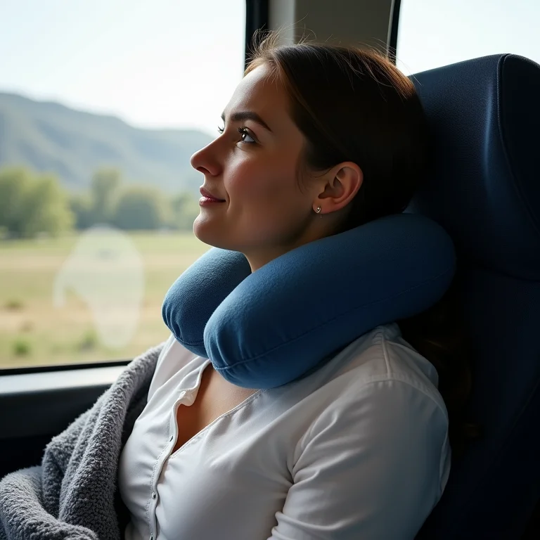 Acessórios para maximizar o conforto em um assento de ônibus