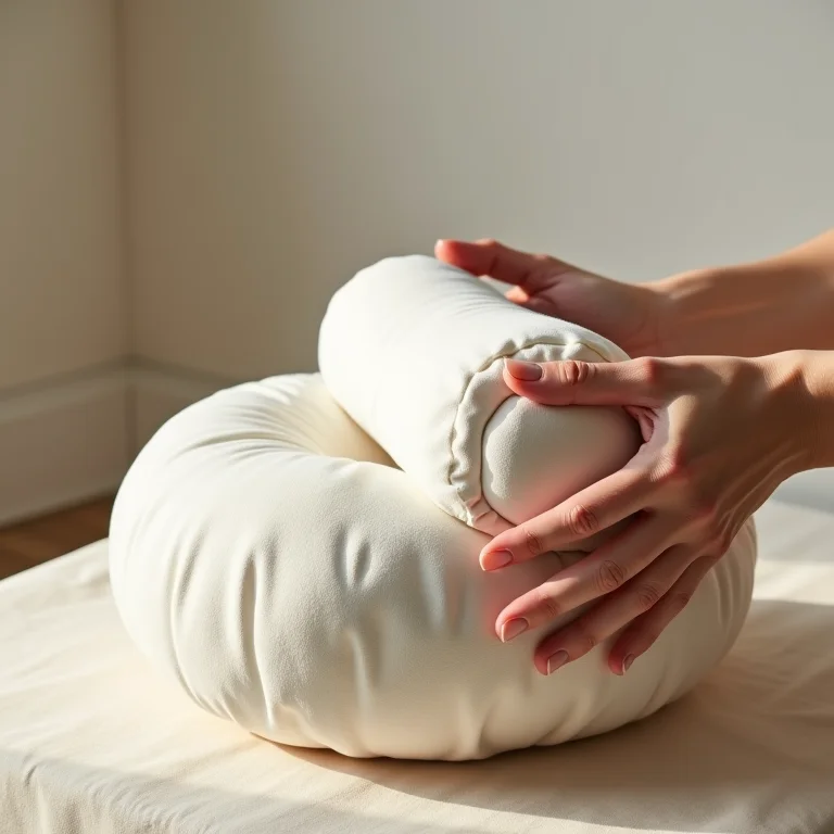 Acolchoando pufe de garrafa PET