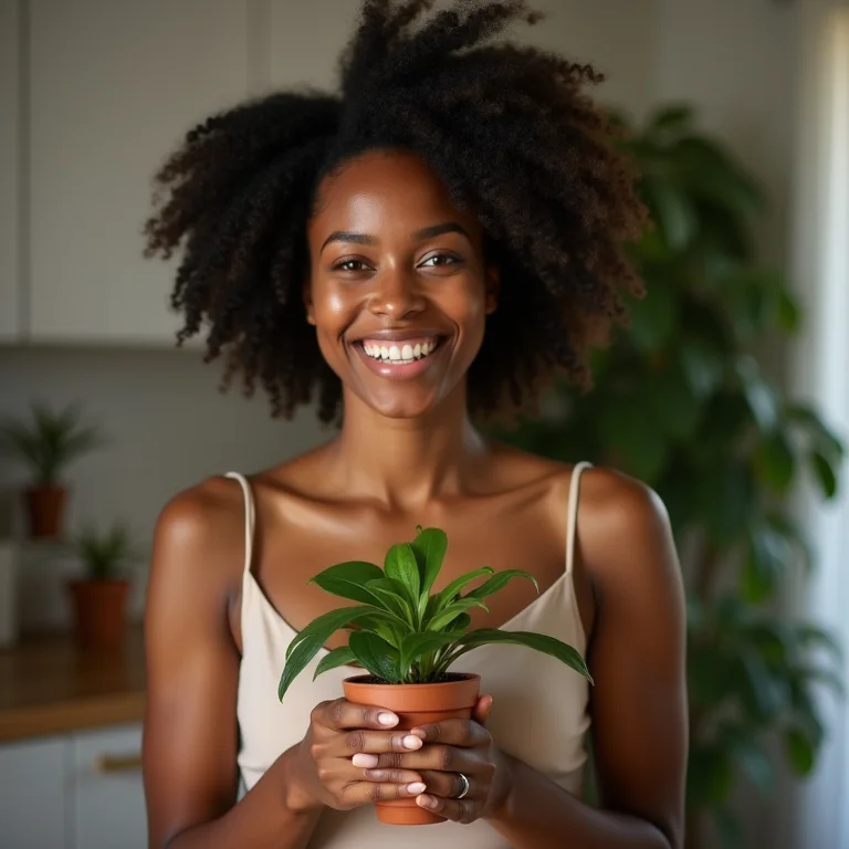 Amiga secreta que ama decoração