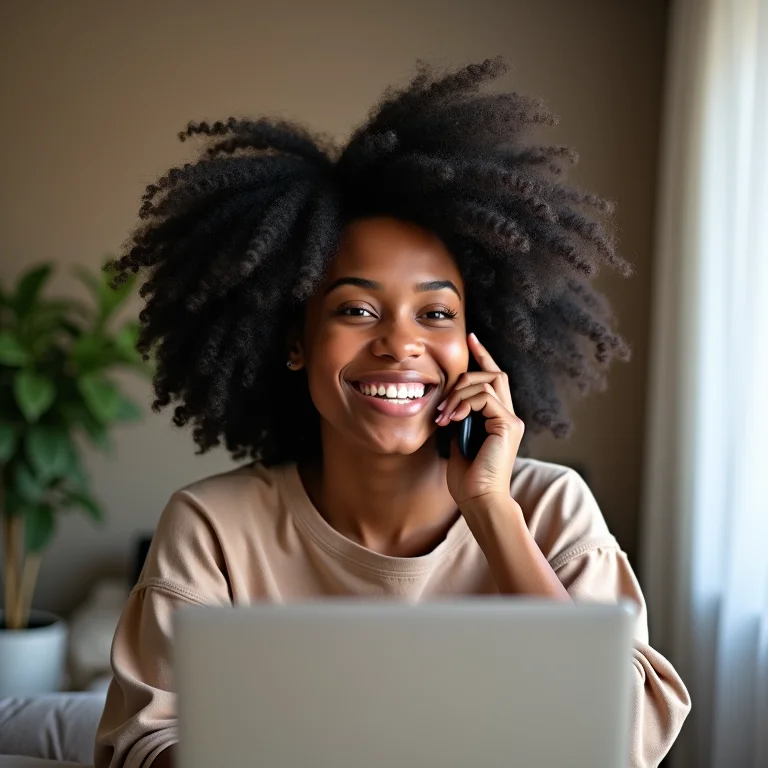 Ana Paula, consultora MEI de marketing digital