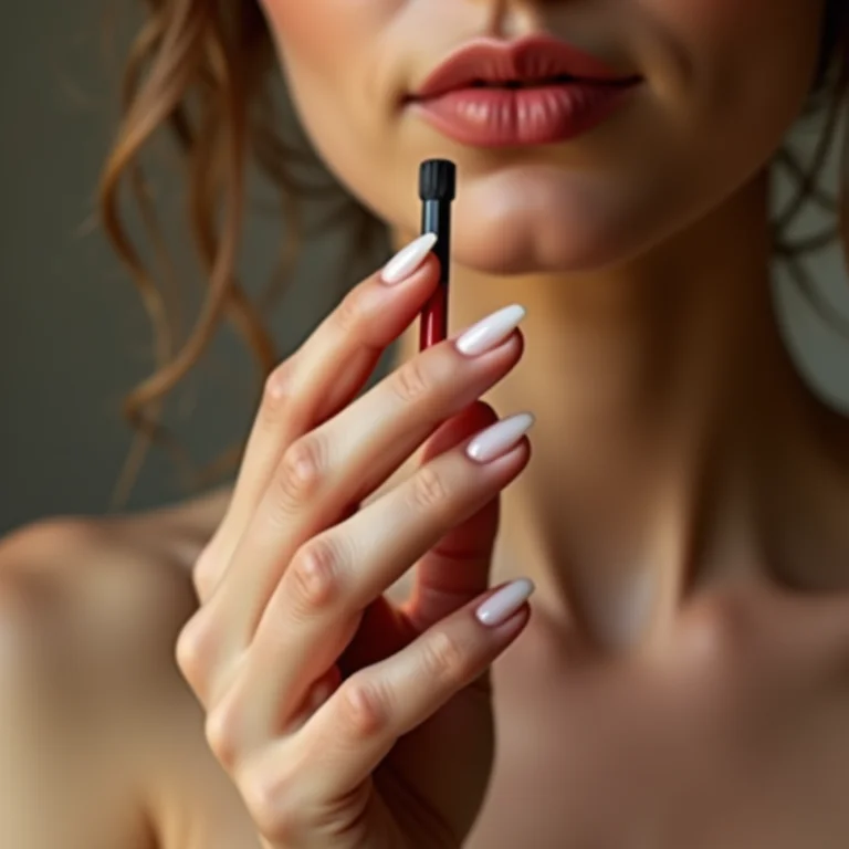 Aplicação de esmalte em camada fina