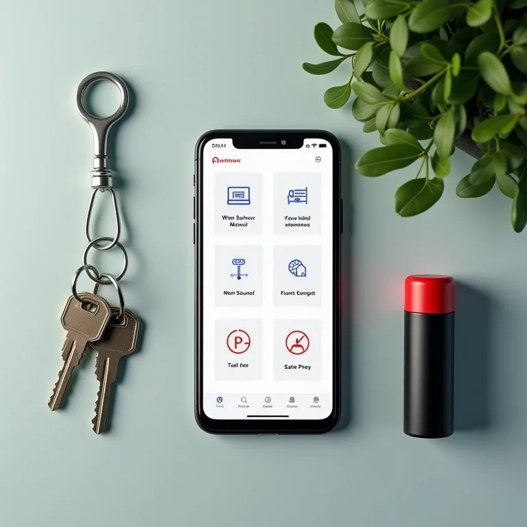 Aplicativo de transporte com recursos de segurança e objetos de proteção pessoal