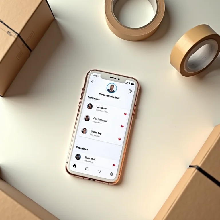 Aplicativos para gestão de encomendas e estoque