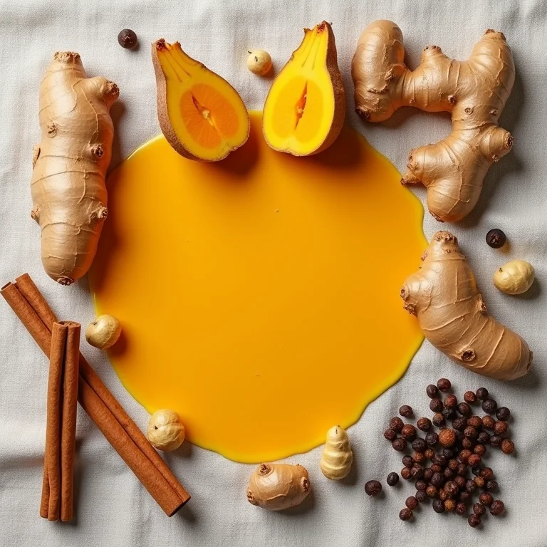 Base do seu elixir dourado: ingredientes essenciais