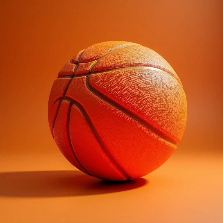 Bola de basquete com logo da ESPN