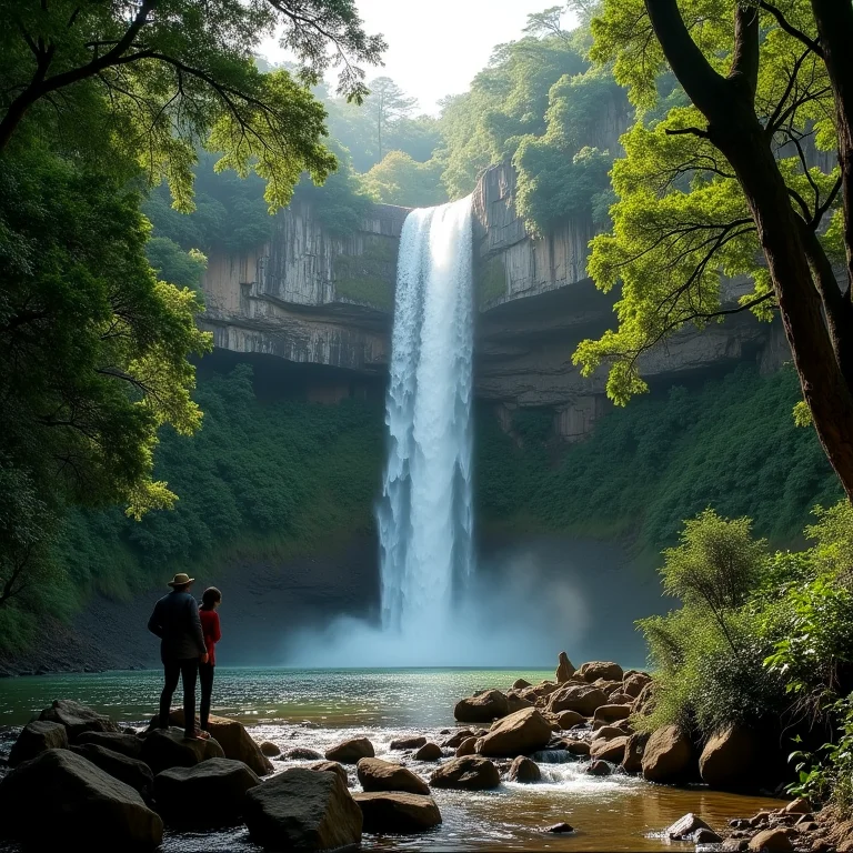 Cachoeira do Caracol em Canela