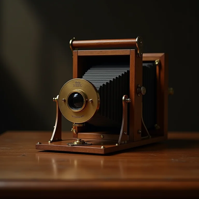 Câmera daguerreótipo: o início da fotografia