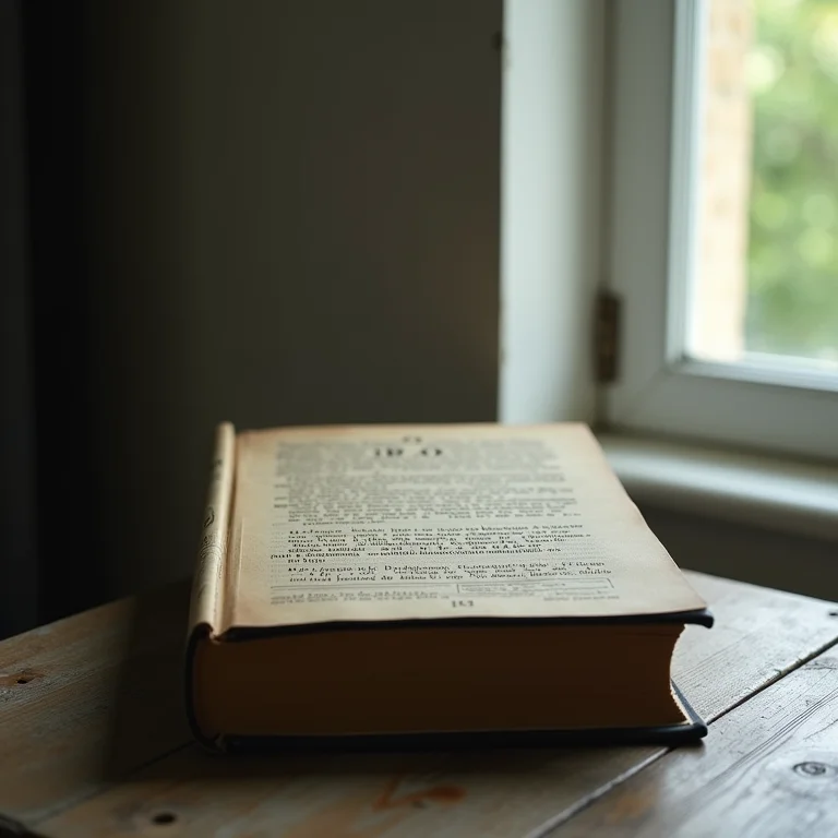 Capa de livro misterioso com título intrigante