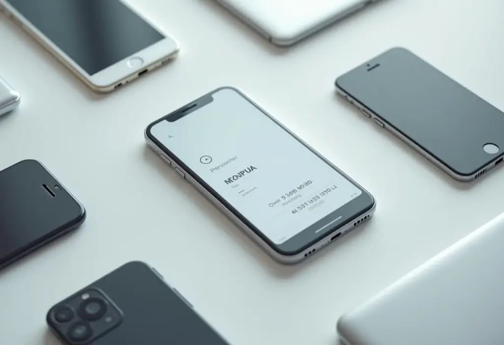 Cartão de Visita Digital Interativo: Tutorial Definitivo e Gratuito Cartão de visita digital interativo em um smartphone moderno