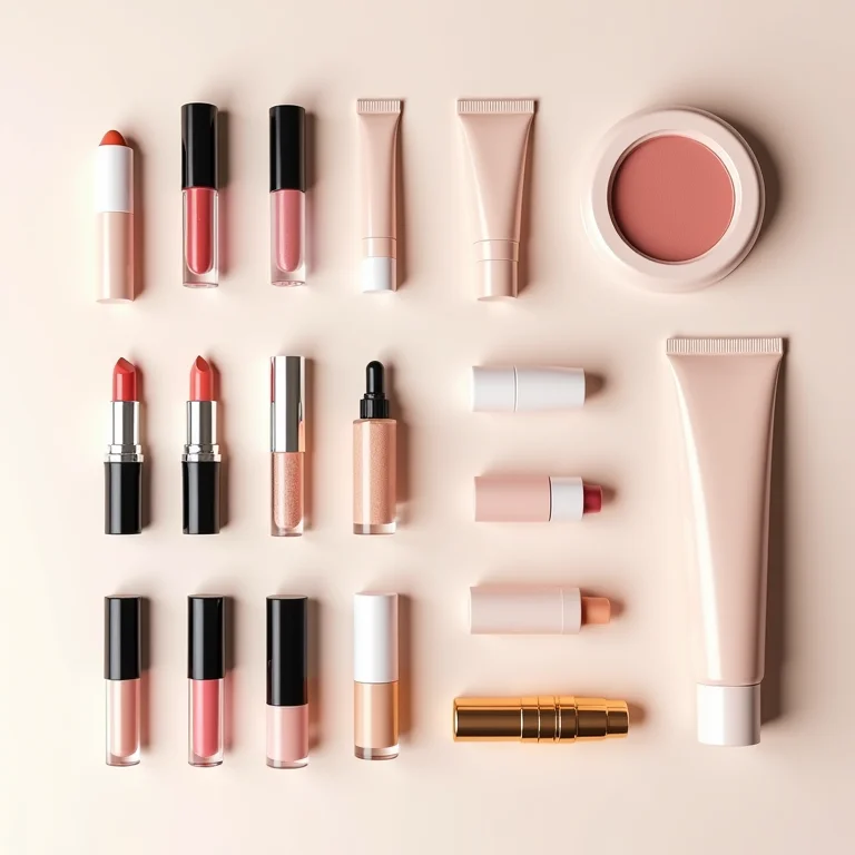 Categorização de maquiagem para organização