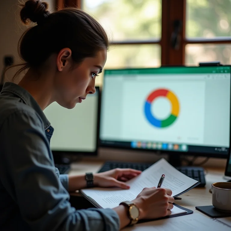 Colaboração em grupo facilitada pelo Google Groups.