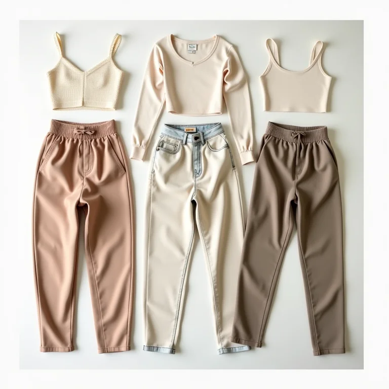 Combinações de peças de cintura alta em diversos estilos