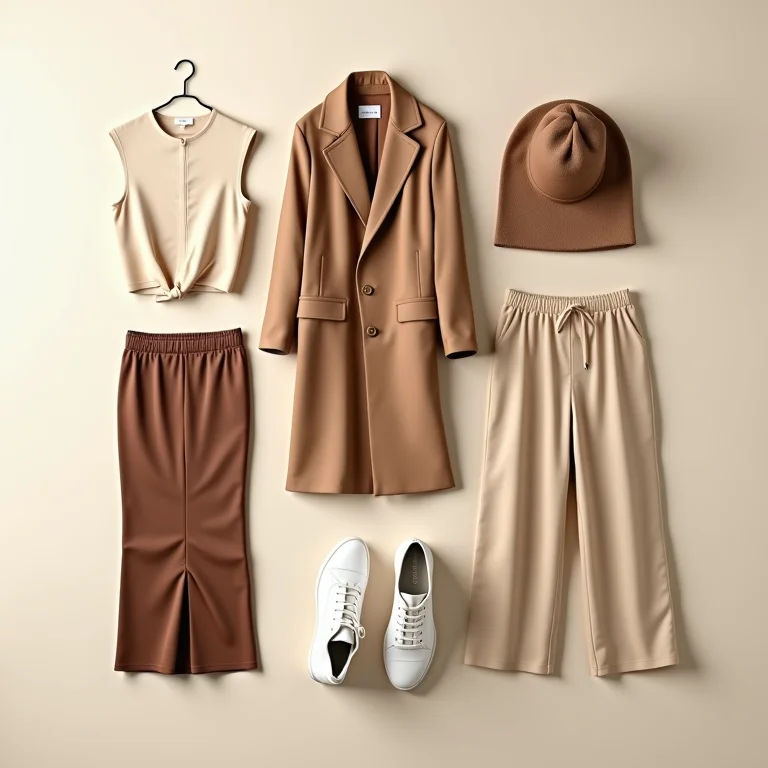 Combinações monocromáticas em tons diversos