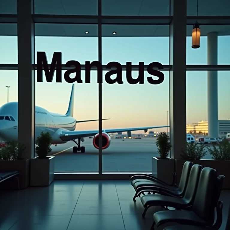 Como chegar em Manaus: sinalização do aeroporto