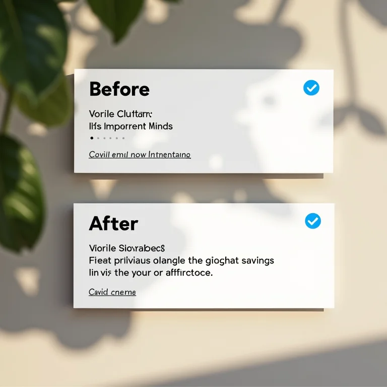 Comparação de assinatura de email profissional e amadora