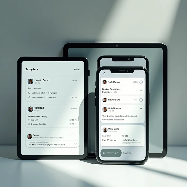 Comparativo visual de plataformas de cartão de visita digital