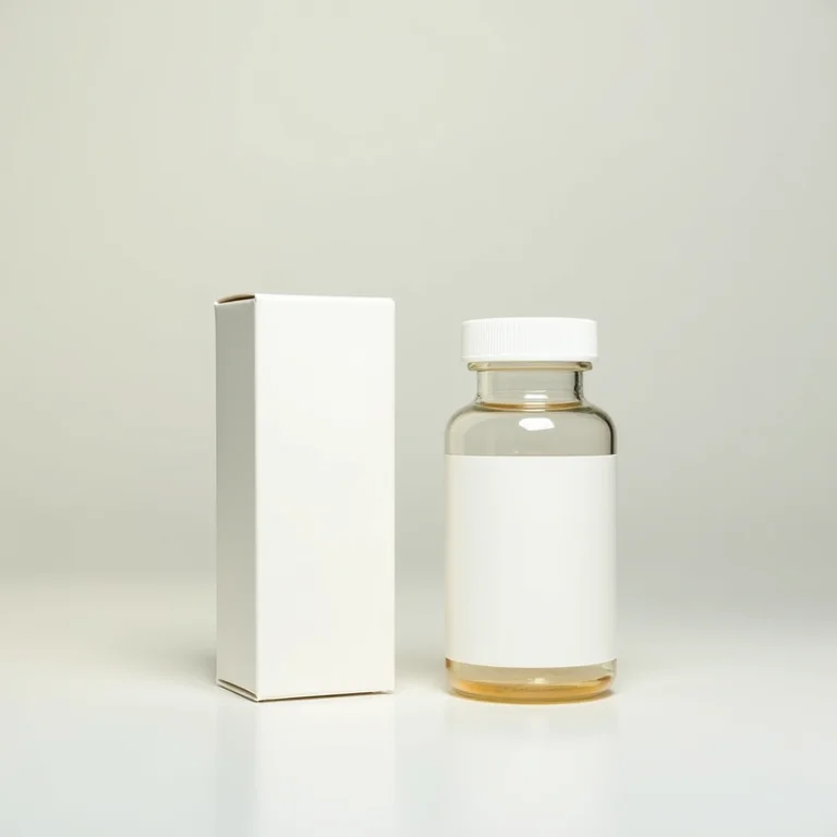 Comparativo visual entre remédio de marca e genérico