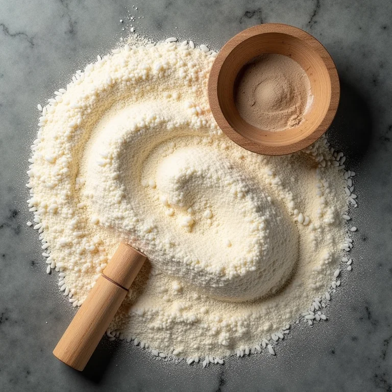 Composição de argamassa de arroz tradicional chinesa