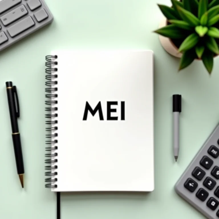 Conceito visual do que é MEI (Microempreendedor Individual)