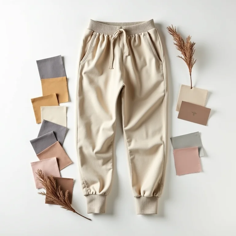 Cores e estampas para calça jogger no trabalho