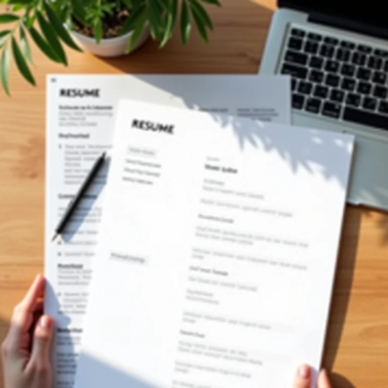 Currículo e carta de apresentação personalizados para cada vaga