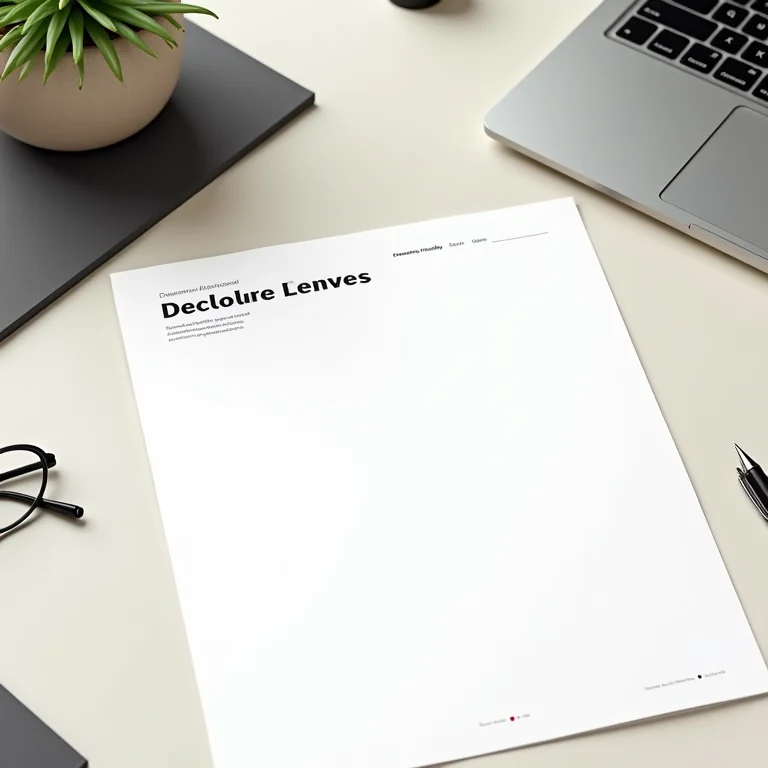 Declaração Anual do Simples Nacional (DASN-SIMEI) organizada em uma mesa de escritório.