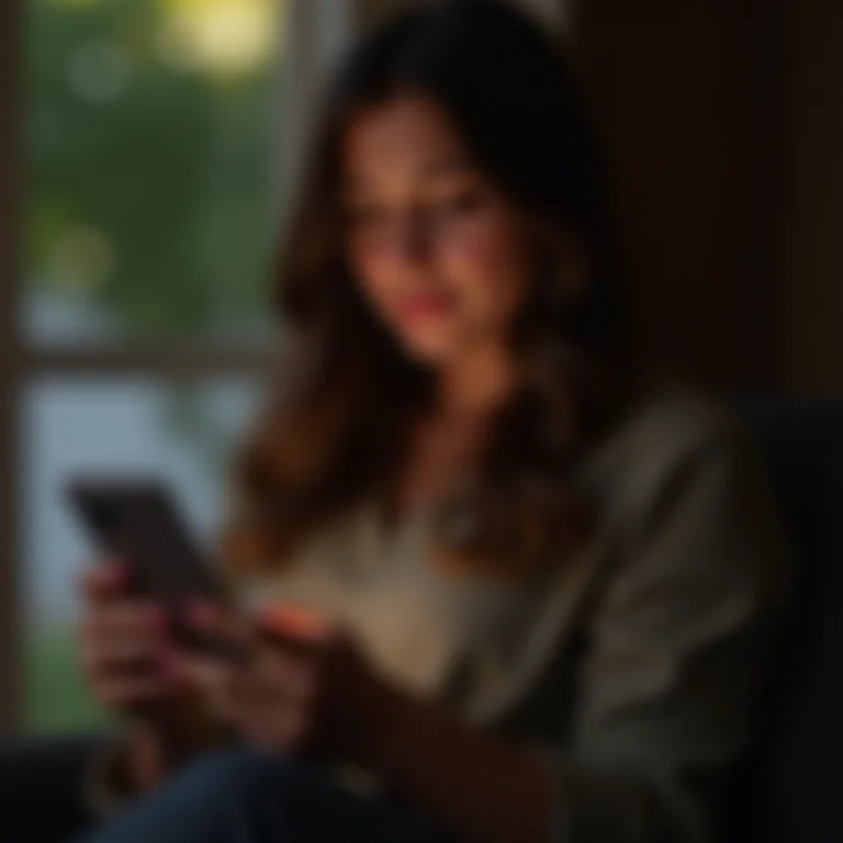 Desinstalando aplicativos pesados no celular Samsung