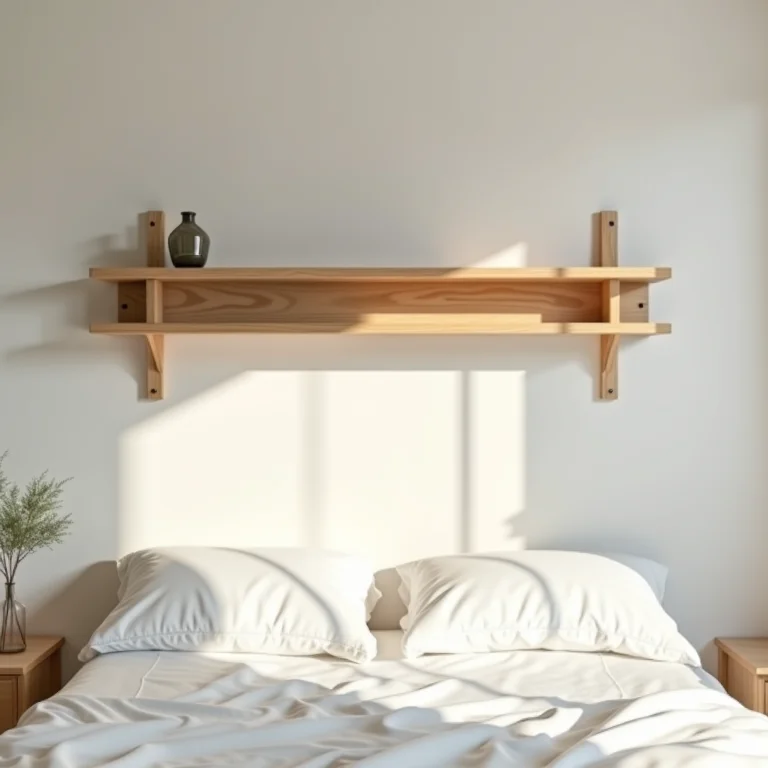 Dicas de segurança para prateleiras acima da cama