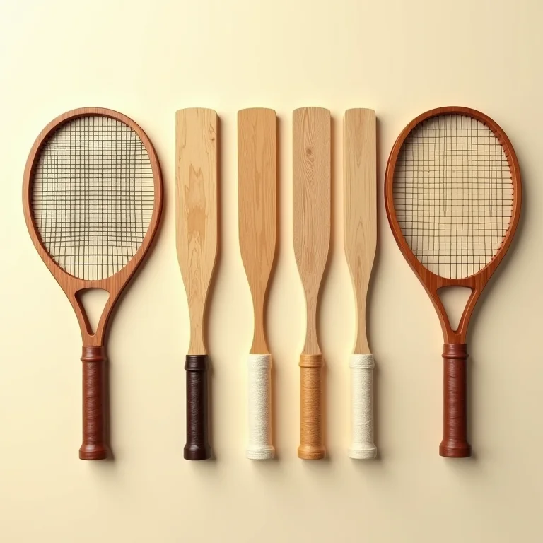 Diferentes tipos de raquetes de beach tennis
