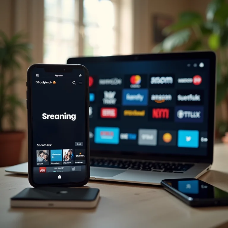 Disponibilidade de séries em diversas plataformas de streaming