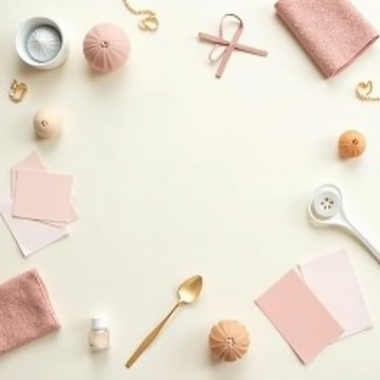 Diversidade de objetos decorativos para individualizar o quarto.