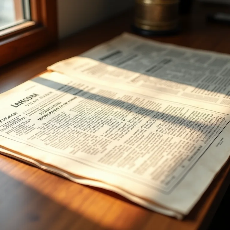 Documentos históricos sobre leis trabalhistas