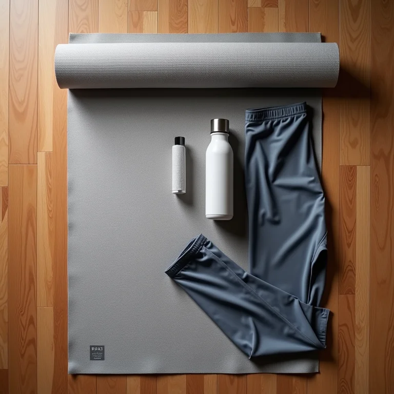 Equipamentos básicos para pilates em casa