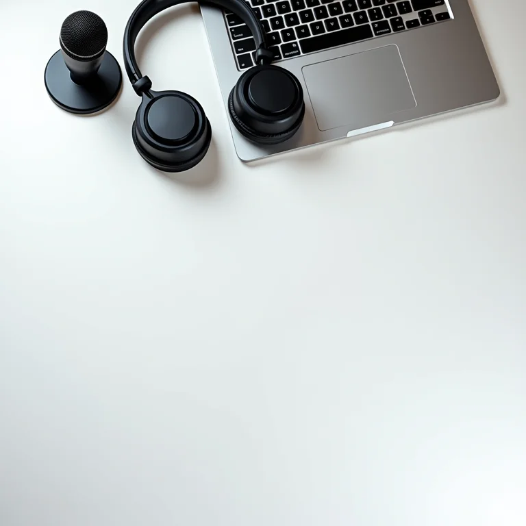 Equipamentos tecnológicos para entrevista online