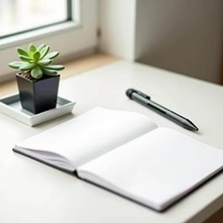 Escritório organizado para maior produtividade