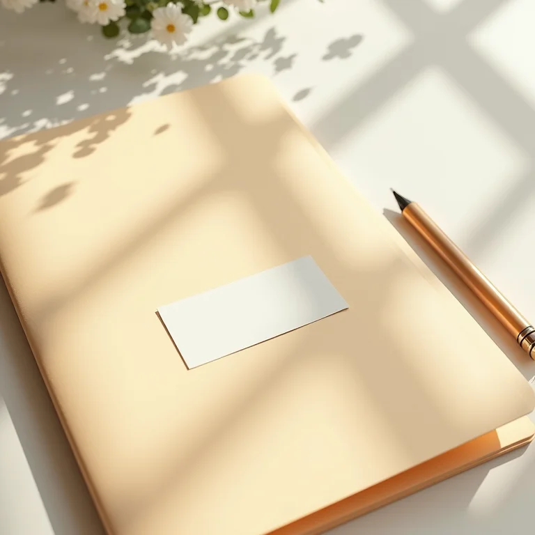 Estrutura de pastas lógica para organização na nuvem.