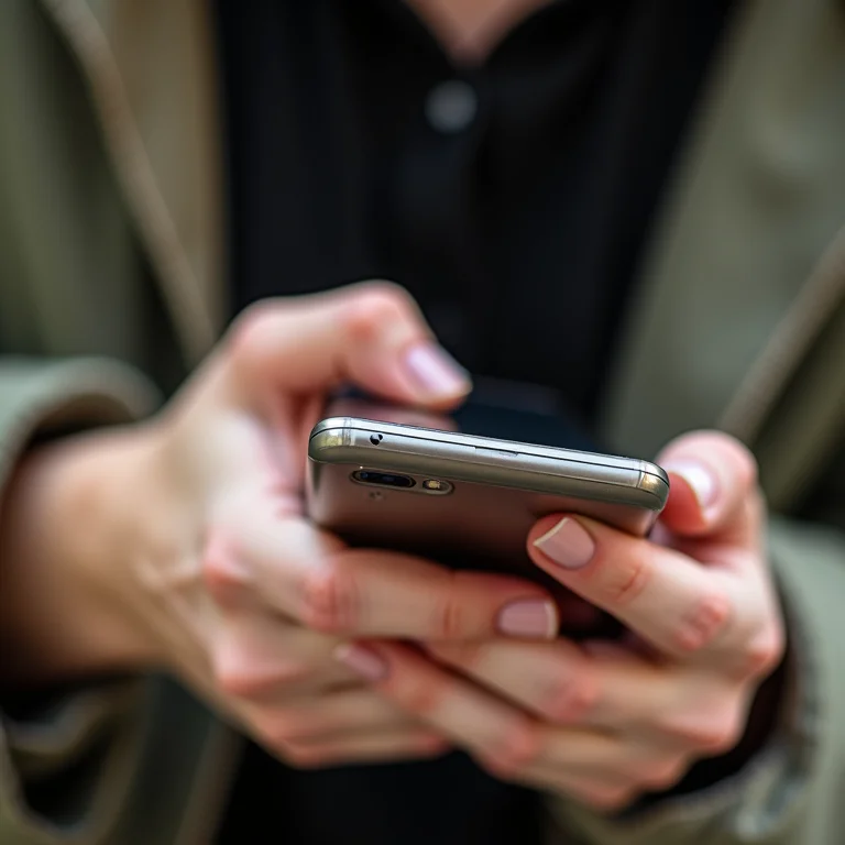 Fechando aplicativos em segundo plano no celular Samsung