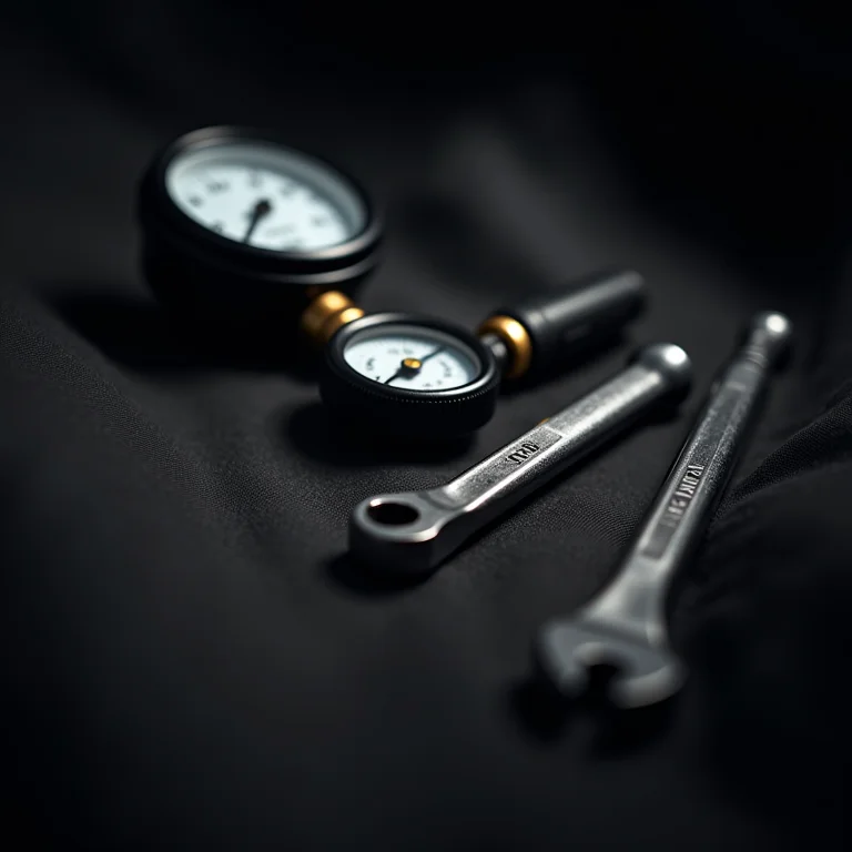 Ferramentas de manutenção automotiva
