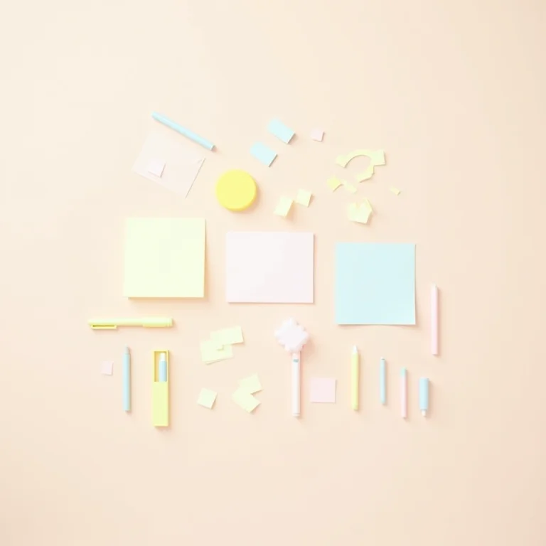 Ferramentas de organização para criar um PDI