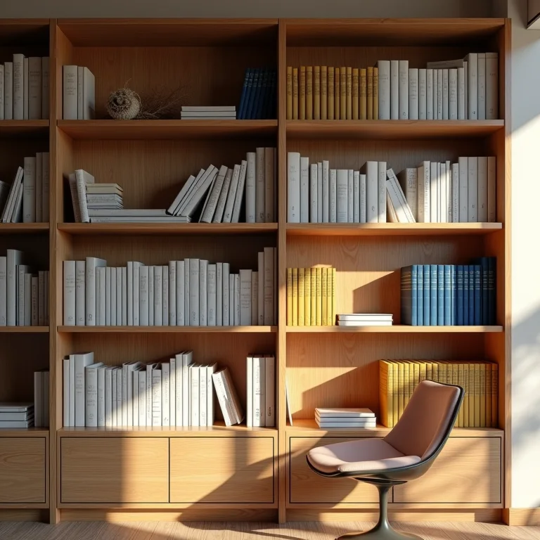 Guia rápido de como organizar livros na estante