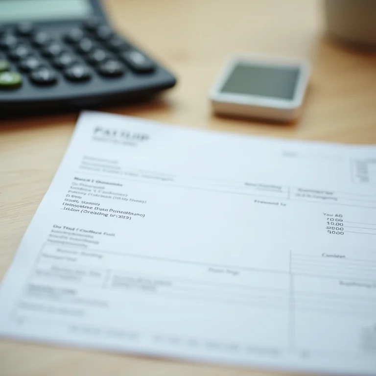 Holerite e calculadora para cálculo salarial