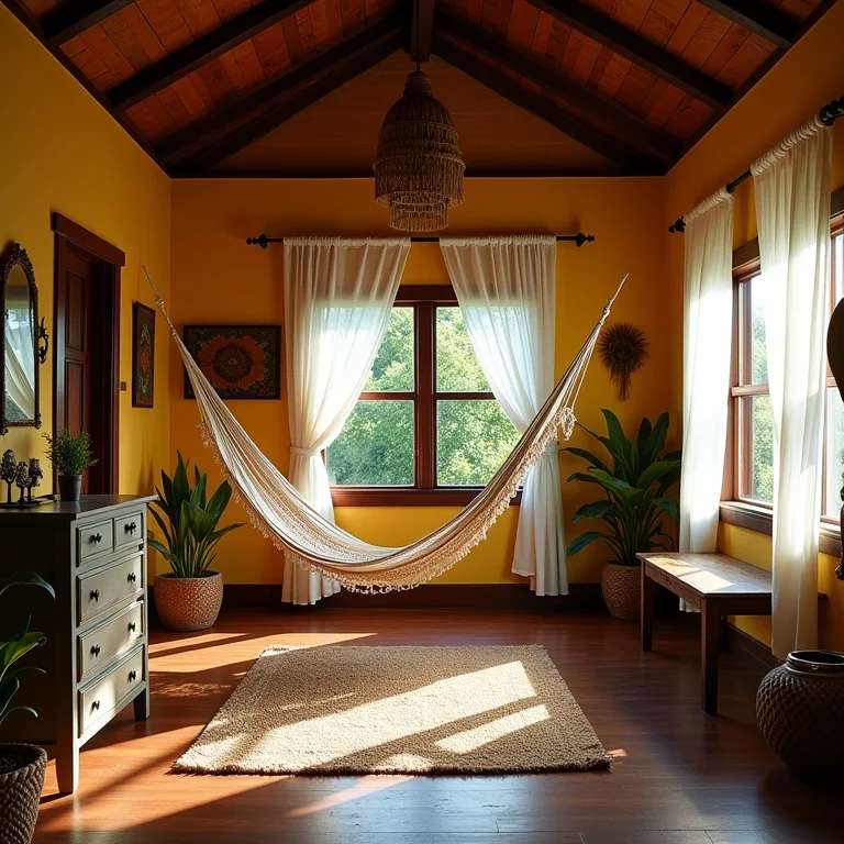 Hospedagem em Manaus: quarto de guesthouse