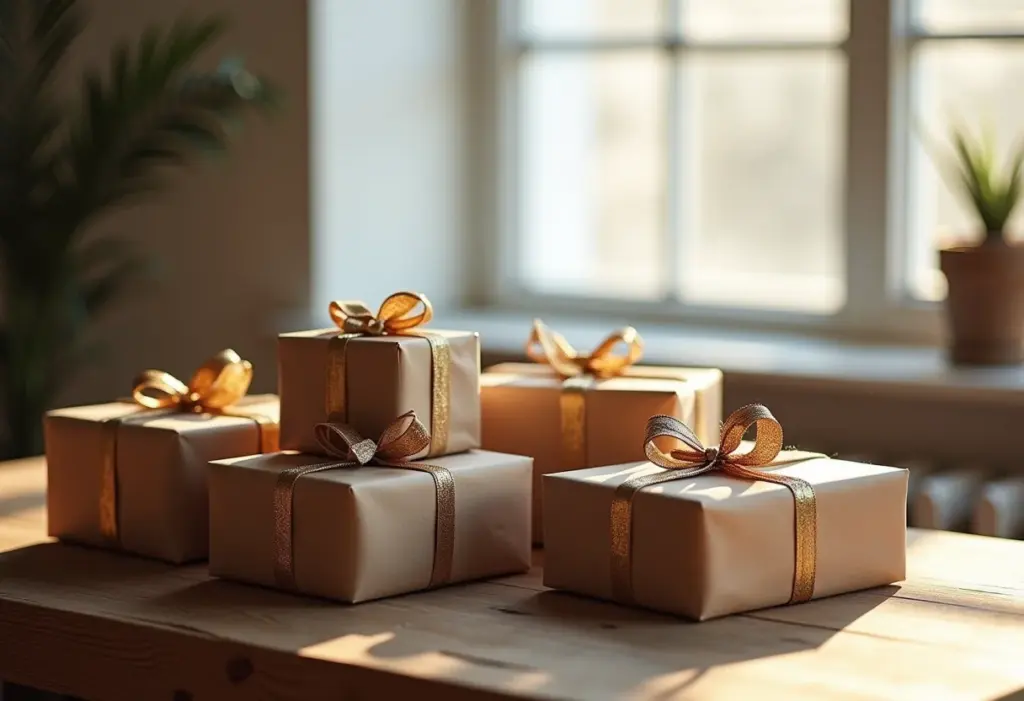 Ideias criativas de presentes de Natal baratos